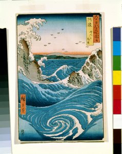 Awa by Ando or Utagawa Hiroshige
