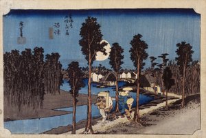 Dusk Scene In Numazu, #13