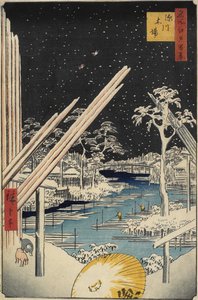 Fukagawa Lumberyards