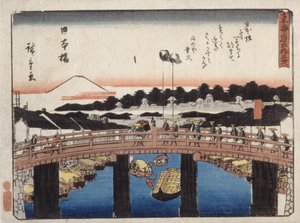Nihonbashi by Ando or Utagawa Hiroshige