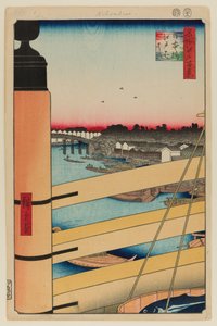 Nihonbashi Bridge and Edobashi Bridge