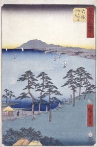 Oiso by Ando or Utagawa Hiroshige