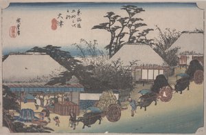 Otsu by Ando or Utagawa Hiroshige