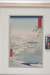 The Sukiya Riverbank in the Eastern Capital