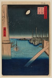 Tsukudajima From Eitai Bridge