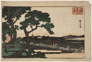 View of Matsuchiyama