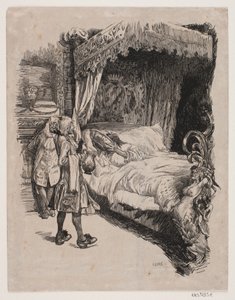 Illustration for "Jeppe on the Hill" by André Bork