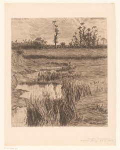 Landscape in Brittany
