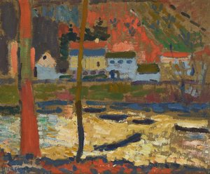 Banks of the Seine at Chatou