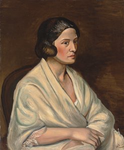 Bust of Woman with Shawl by Andre Derain