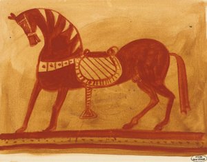 Etruscan Horse
