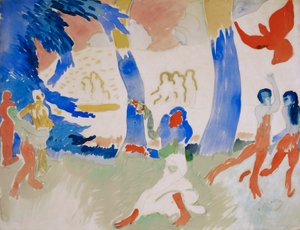 The Dance by Andre Derain