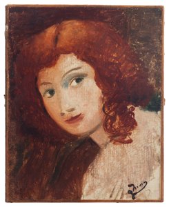 The Redhead by Andre Derain