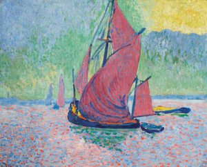 The Red Sails by Andre Derain