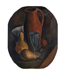 Still Life with Glass by Andre Derain