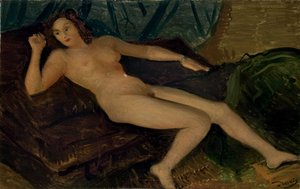 Reclining Nude