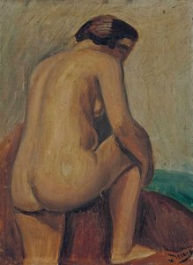 Nude from Behind by Andre Derain