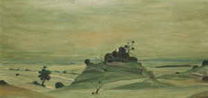 Landscape of Provence by Andre Derain