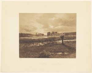 The Ponds at Optevoz, Rhône by André Giroux