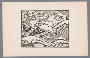 Mermaid (Grand Largue) by André Lhote