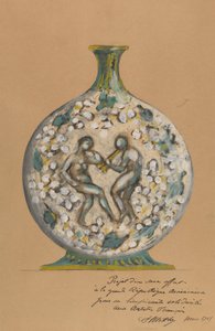 Vase with Dancing Figures by André Metthey