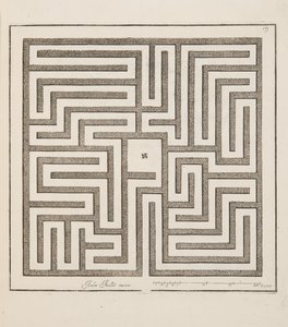 Design for Parterre, from Theatre des Plans et Jardinages, pub.1652