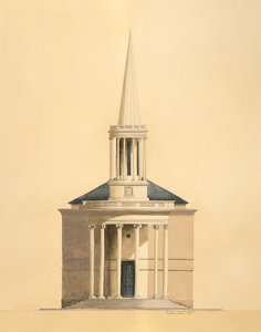 All Souls, Langham Place, London by Andras Kaldor