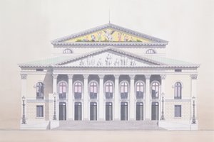 Bavarian State Opera, Munich, Germany by Andras Kaldor