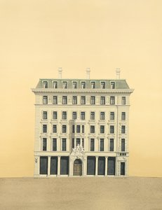 British Columbia House, Regent Street, London by Andras Kaldor