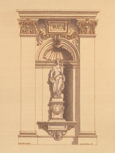 Budapest Opera, Hungary (detail) by Andras Kaldor