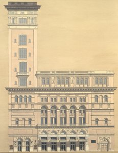Carnegie Hall by Andras Kaldor