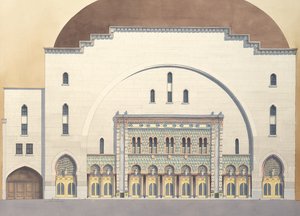 City Center Theater, New York by Andras Kaldor