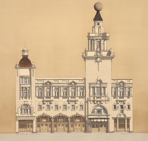 English National Opera, London by Andras Kaldor