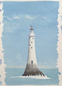 Longships Light, Land
