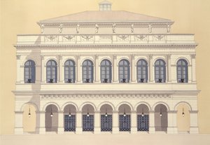 Opera Lyon, France by Andras Kaldor