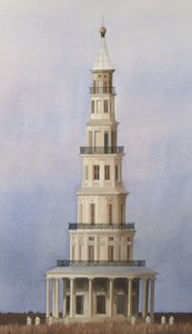 Chanteloup Pagoda, Amboise sur Loire, France