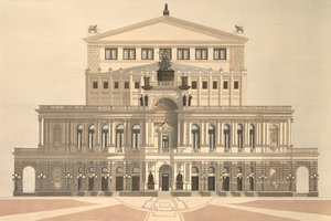 State Opera, Dresden, Germany