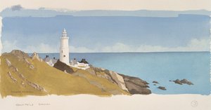 Start Point Lighthouse by Andras Kaldor