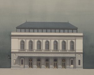 Teatro Comunale, Florence, Italy by Andras Kaldor