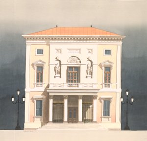 Teatro La Fenice, Venice, Italy by Andras Kaldor