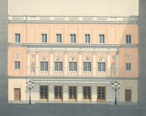 Teatro Lirico, National la Zarzuela, Madrid, Spain by Andras Kaldor