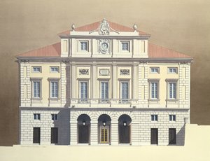 Teatro Nacional de San Carlos, Lisbon, Portugal by Andras Kaldor