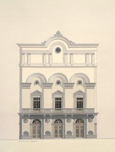 Teatro Principal, Barcelona, Spain by Andras Kaldor