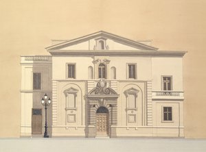 Teatro Rossini, Pesaro, Italy by Andras Kaldor