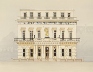 The Athenaeum, Waterloo Place by Andras Kaldor