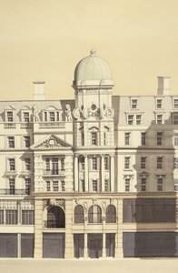 The Linen Hall (detail), Regent Street, London by Andras Kaldor