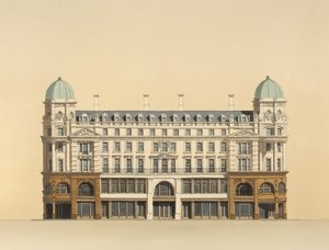 The Linen Hall, Regent Street by Andras Kaldor
