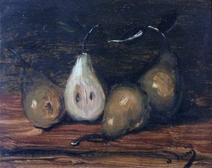 Still Life with Pears by Andre (after) Derain
