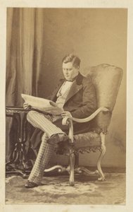 Alexandre Florian Joseph, Count Colonna-Walewski by Andre Adolphe Eugene Disderi