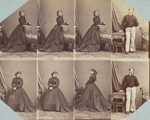 Costumes V, 1863-67 by Andre Adolphe Eugene Disderi